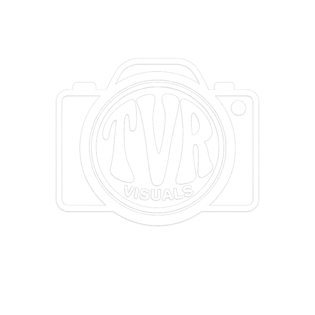 TVR Visuals logo